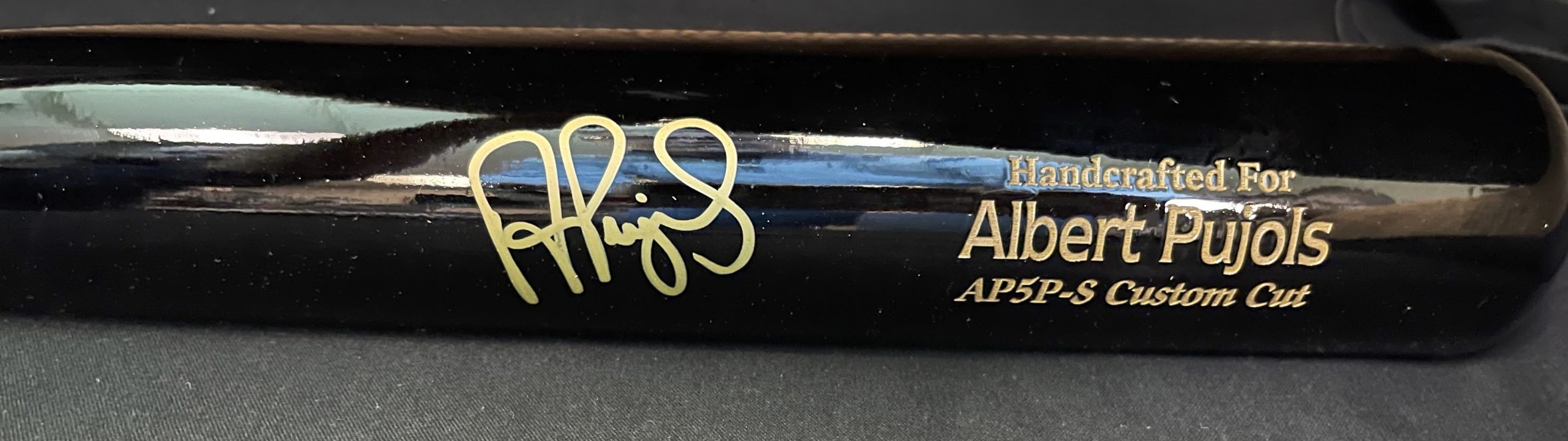 Fanatics Authentic Albert Pujols Los Angeles Angels Autographed Marucci Bat